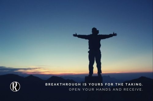 God Speaks – Breakthrough
